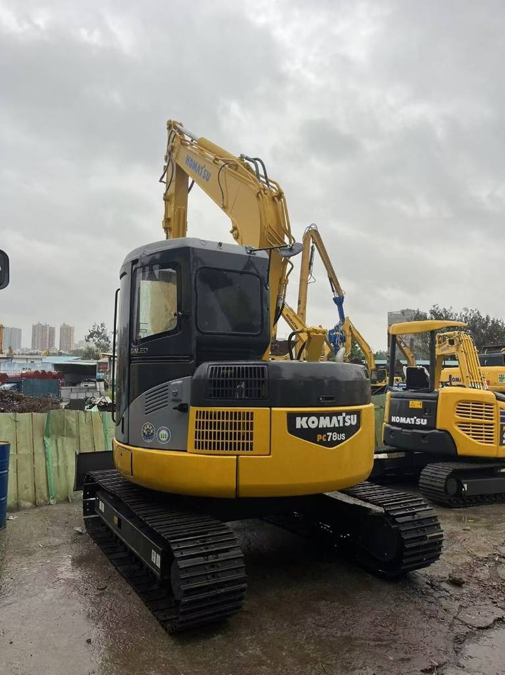 Komatsu PC 78  - Crawler excavator: picture 1 Komatsu PC 78  - Crawler excavator: picture 1