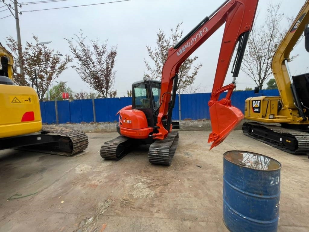 Kubota KX 163 - Crawler excavator: picture 1 Kubota KX 163 - Crawler excavator: picture 1
