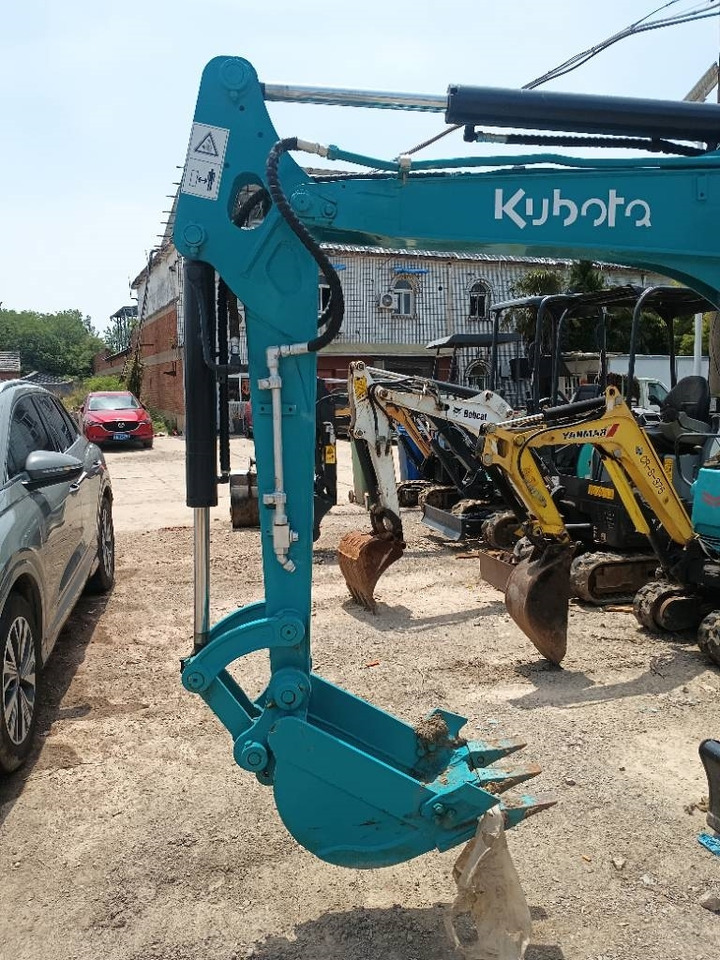 Kubota U 30 - Mini excavator: picture 3 Kubota U 30 - Mini excavator: picture 3