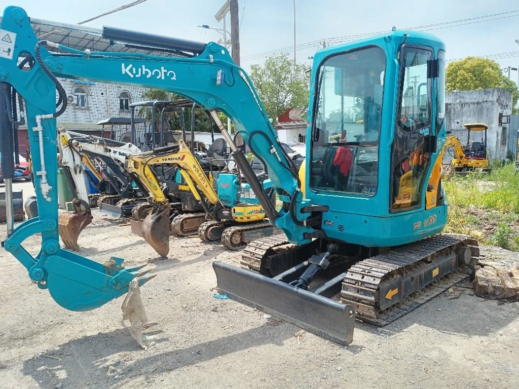 Kubota U 30 - Mini excavator: picture 2 Kubota U 30 - Mini excavator: picture 2