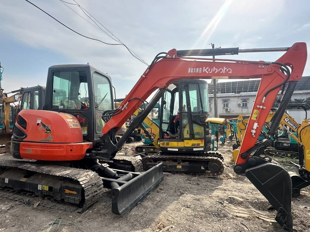 Kubota U35 - Mini excavator: picture 2 Kubota U35 - Mini excavator: picture 2