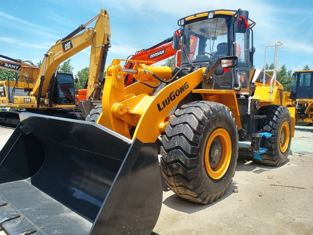 Liugong 856 H - Crawler excavator: picture 5 Liugong 856 H - Crawler excavator: picture 5