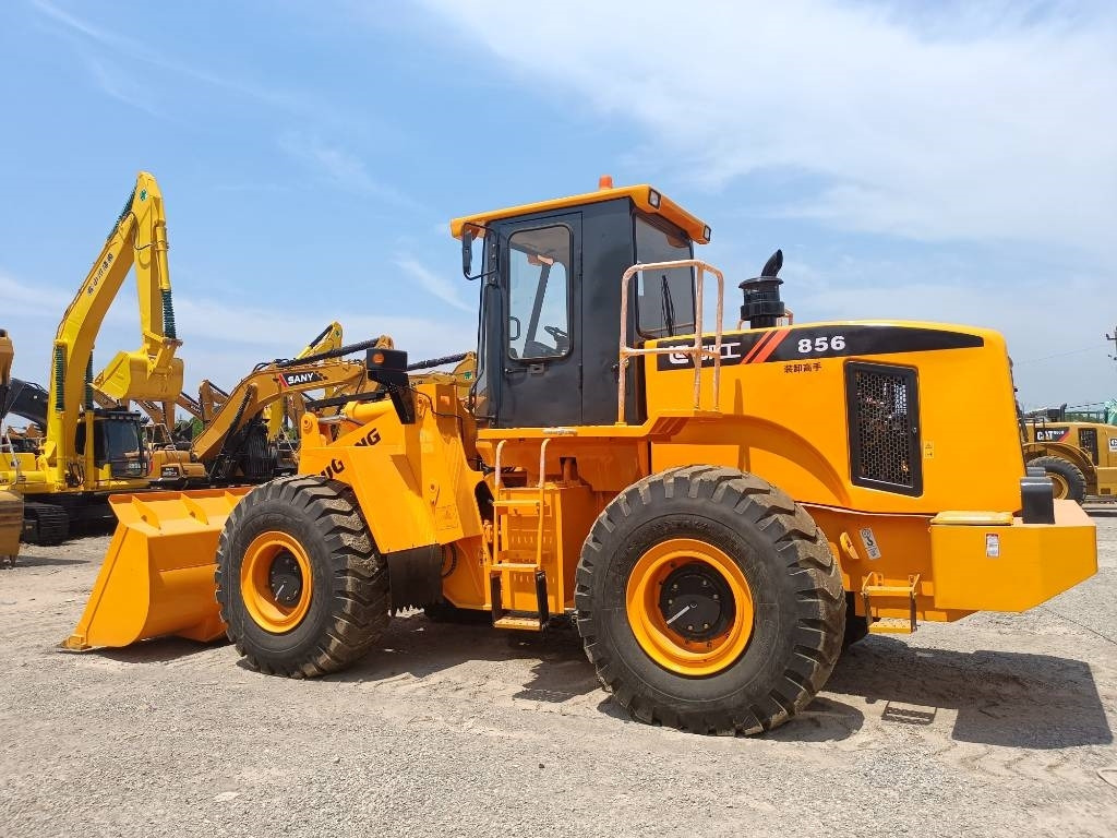 Liugong CLG 856 - Wheel loader: picture 1 Liugong CLG 856 - Wheel loader: picture 1