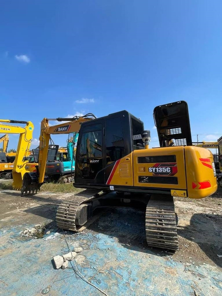 Sany SY 135 C  - Crawler excavator: picture 3 Sany SY 135 C  - Crawler excavator: picture 3