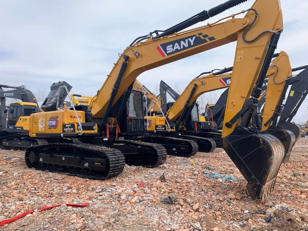 Sany SY 215 C - Crawler excavator: picture 2 Sany SY 215 C - Crawler excavator: picture 2