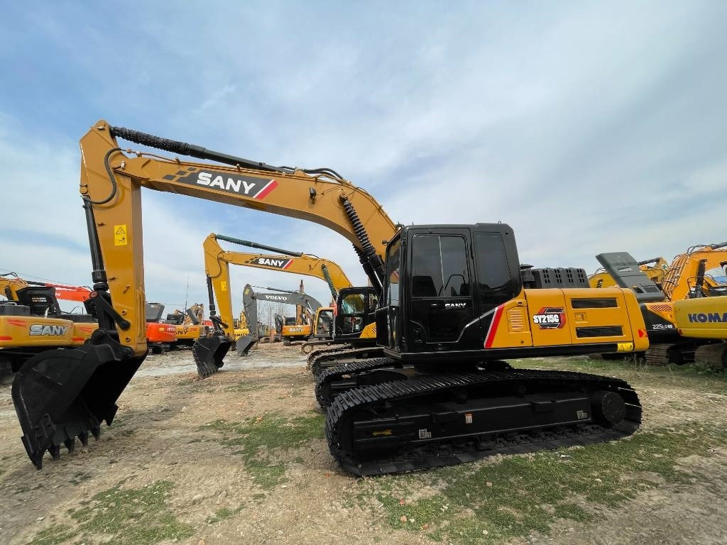 Sany SY 215 C - Crawler excavator: picture 2 Sany SY 215 C - Crawler excavator: picture 2