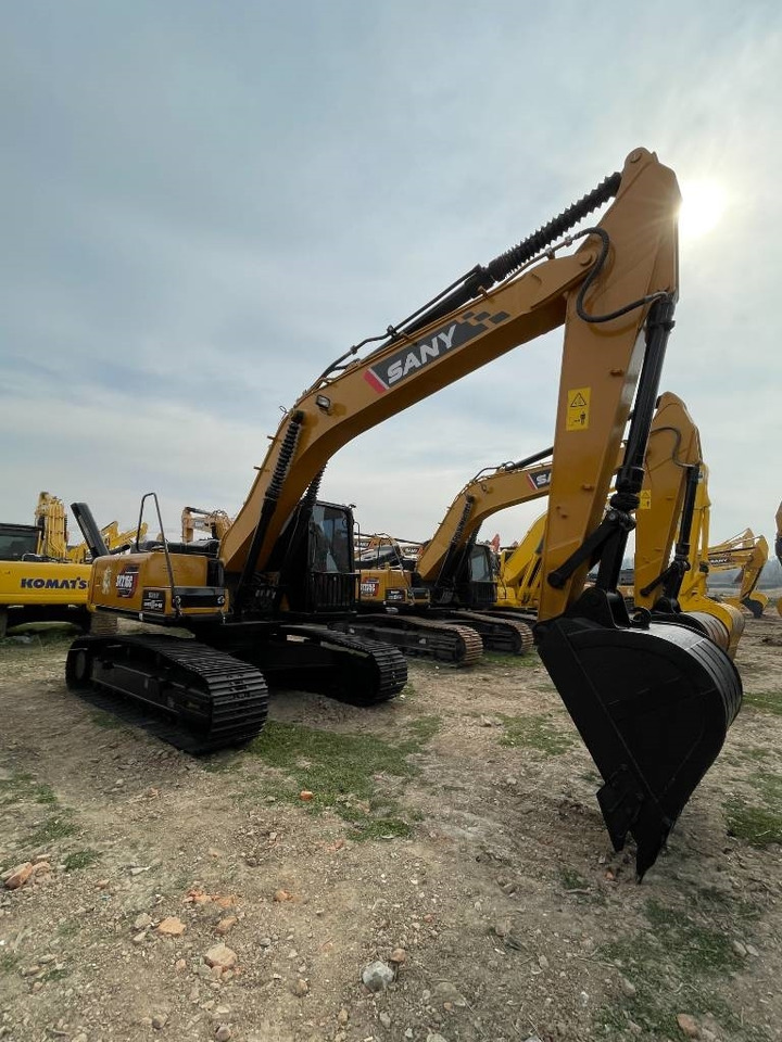 Sany SY 215 C - Crawler excavator: picture 5 Sany SY 215 C - Crawler excavator: picture 5