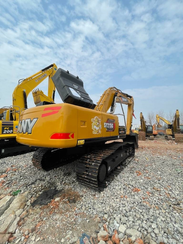 Sany SY 215 C - Crawler excavator: picture 5 Sany SY 215 C - Crawler excavator: picture 5
