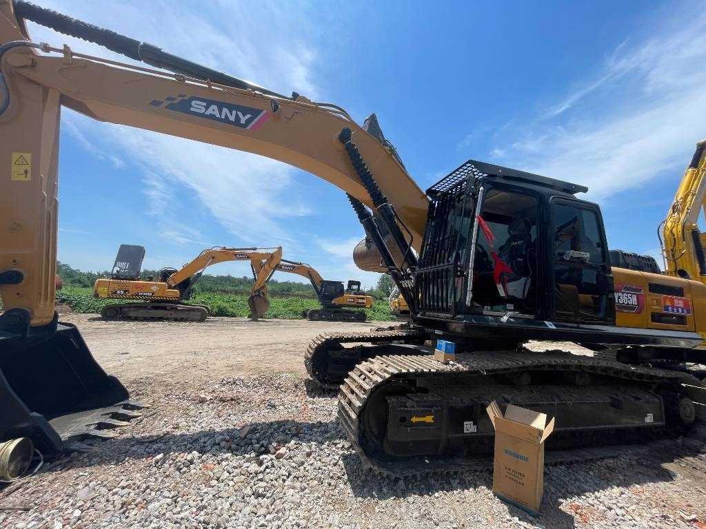 Sany SY 365 H - Crawler excavator: picture 2 Sany SY 365 H - Crawler excavator: picture 2
