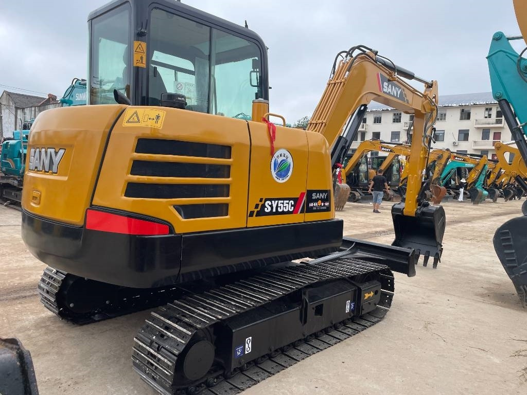 Sany SY 55 C - Mini excavator: picture 2 Sany SY 55 C - Mini excavator: picture 2