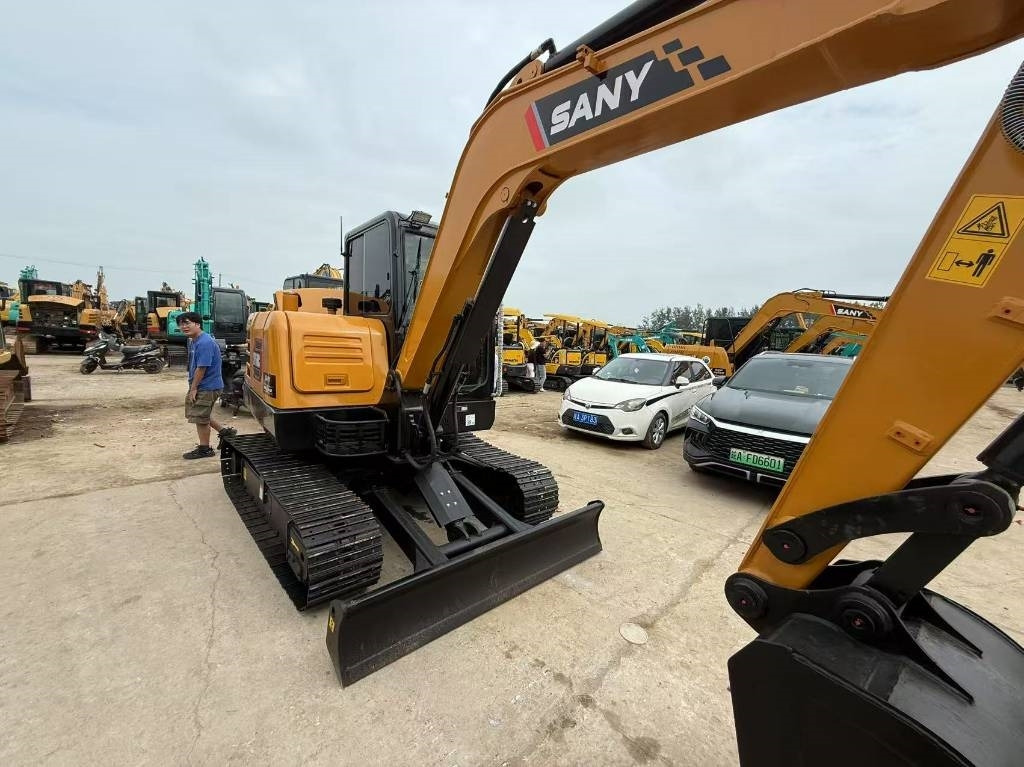 Sany SY 60 C - Mini excavator: picture 4 Sany SY 60 C - Mini excavator: picture 4