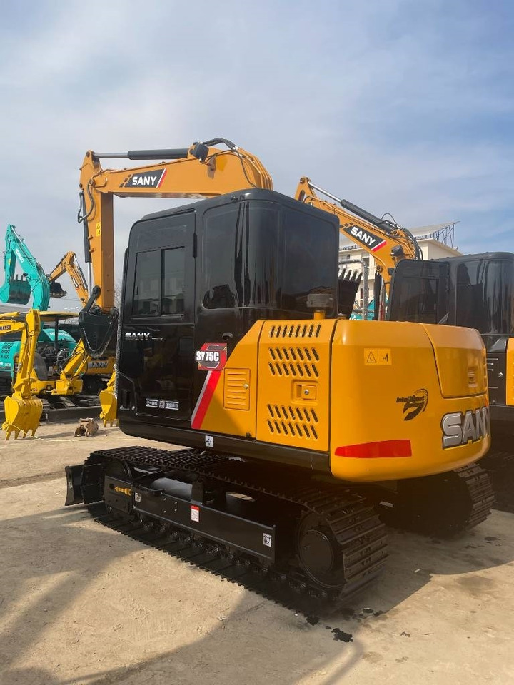 Sany SY 75 C - Crawler excavator: picture 1 Sany SY 75 C - Crawler excavator: picture 1