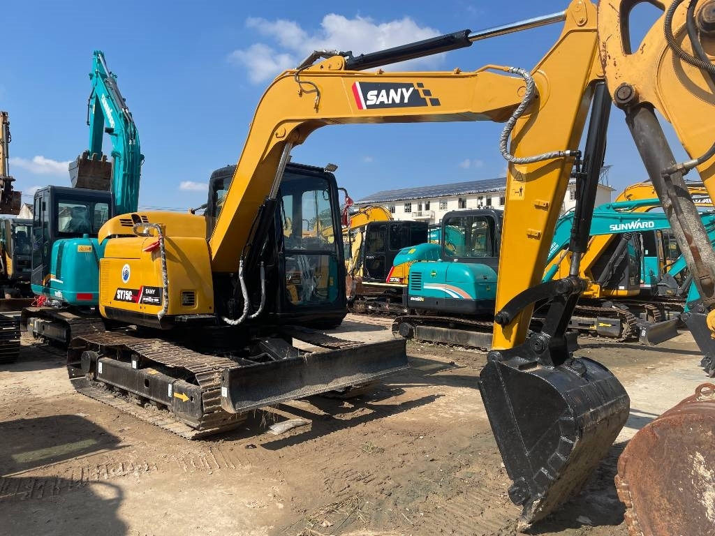 Sany SY 75 C  - Crawler excavator: picture 4 Sany SY 75 C  - Crawler excavator: picture 4