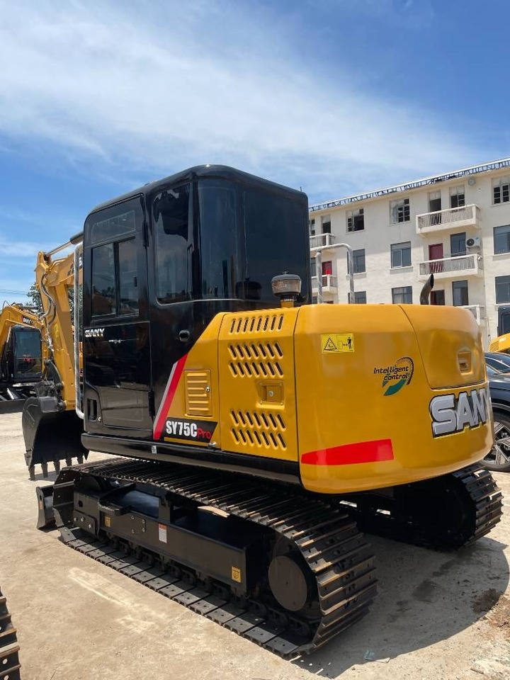 Sany SY 75 C - Crawler excavator: picture 2 Sany SY 75 C - Crawler excavator: picture 2