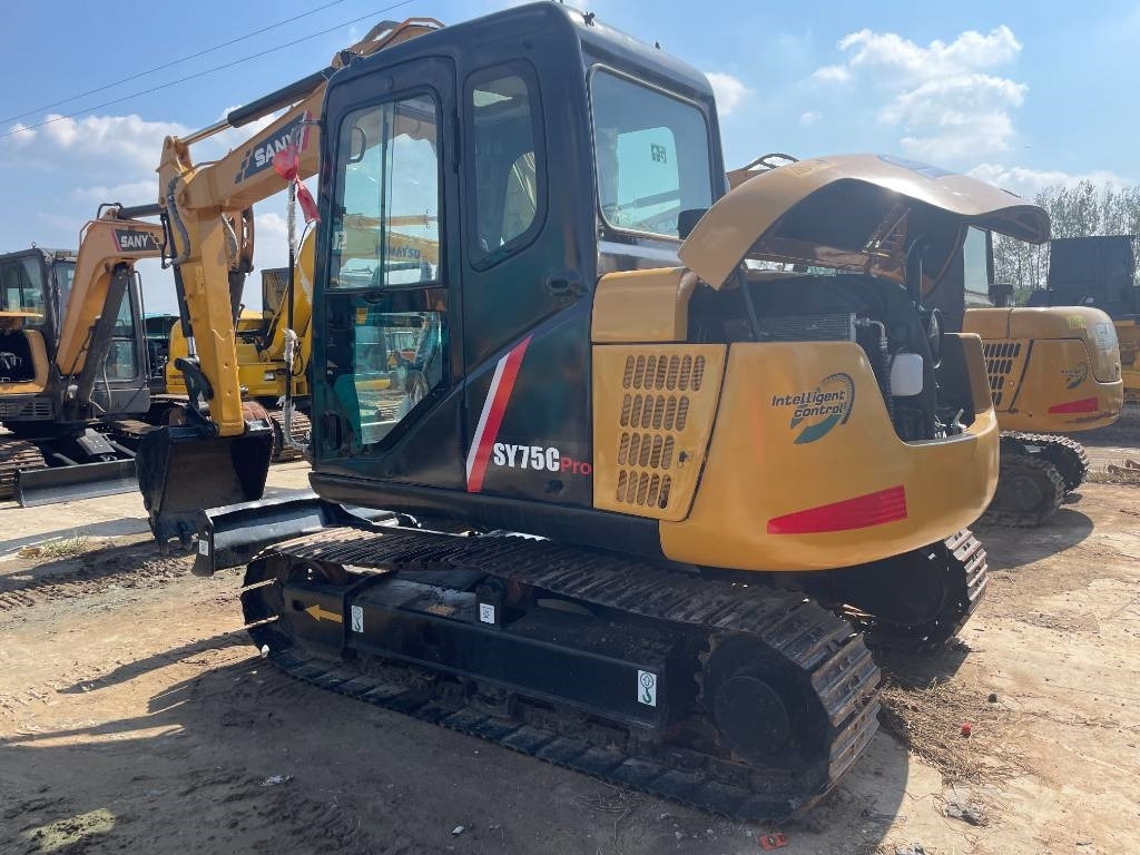 Sany SY 75 C pro - Mini excavator: picture 2 Sany SY 75 C pro - Mini excavator: picture 2