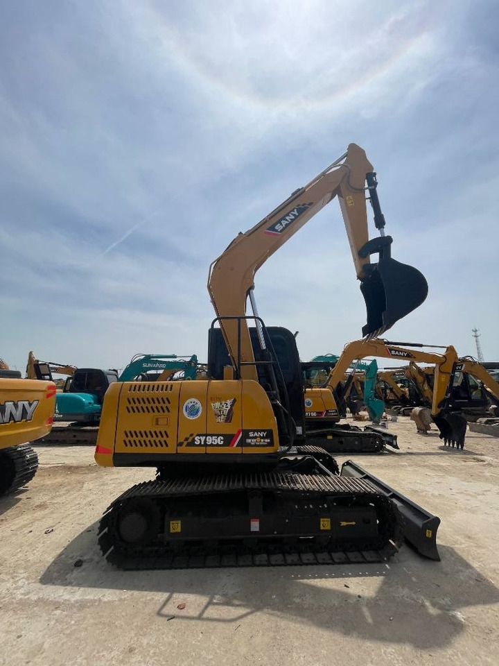 Sany SY 95 C - Crawler excavator: picture 1 Sany SY 95 C - Crawler excavator: picture 1