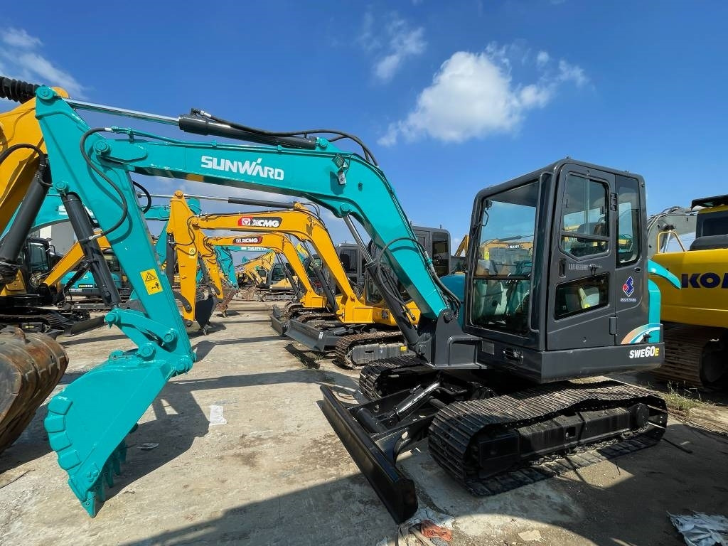 Sunward SWE 60 - Mini excavator: picture 5 Sunward SWE 60 - Mini excavator: picture 5