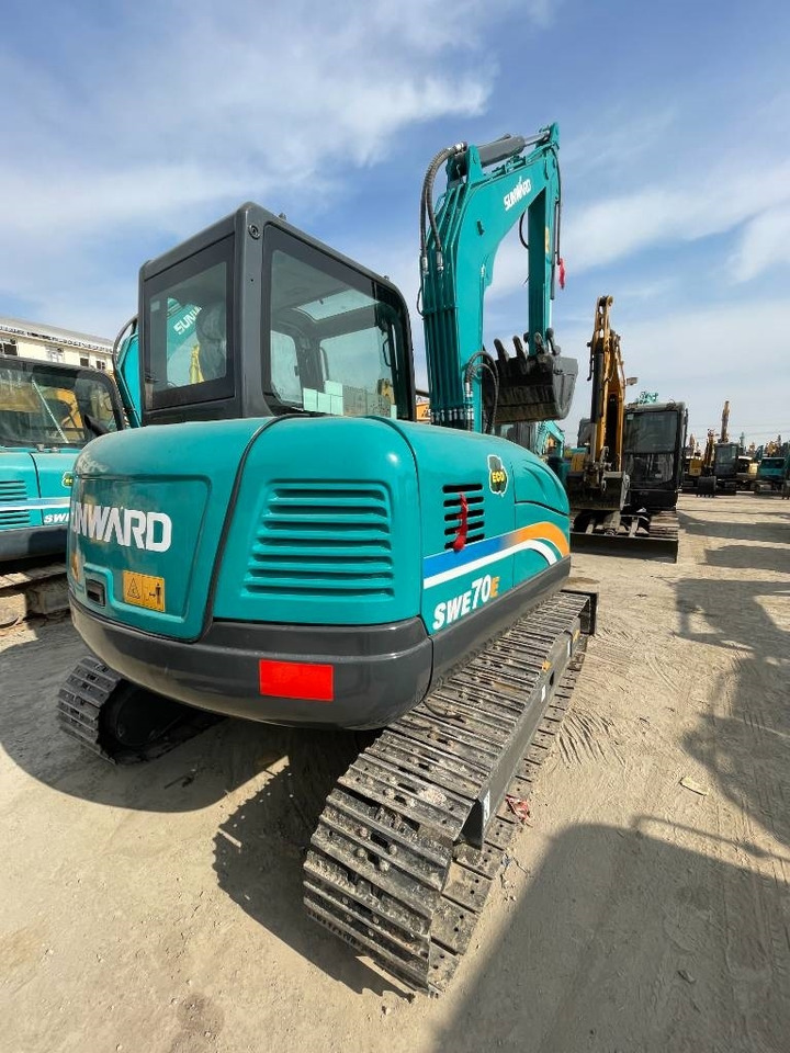 Sunward SWE 70 E - Mini excavator: picture 2 Sunward SWE 70 E - Mini excavator: picture 2