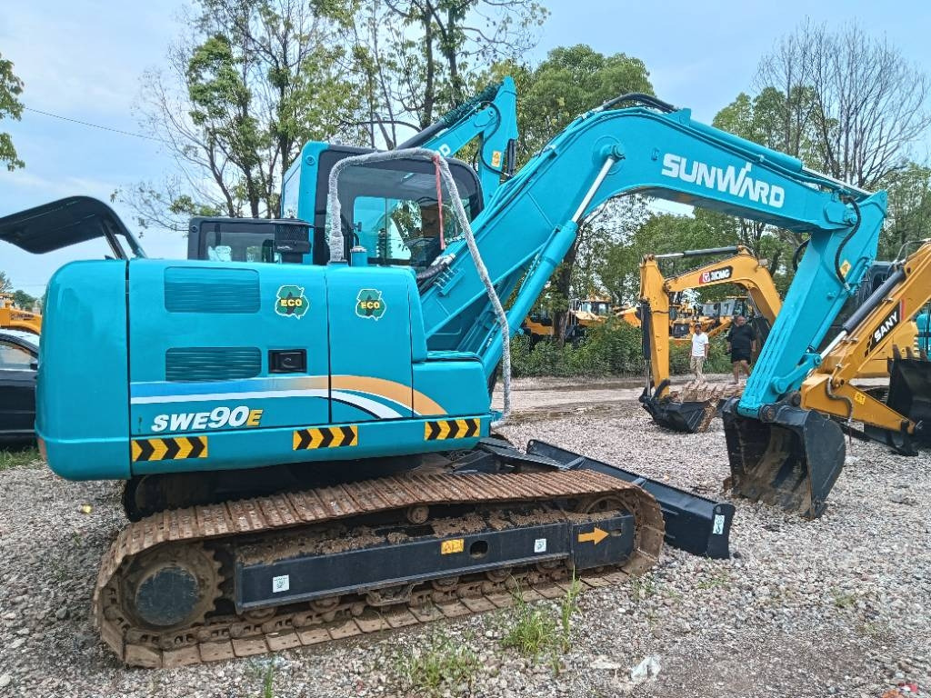 Sunward SWE 90 - Mini excavator: picture 1 Sunward SWE 90 - Mini excavator: picture 1