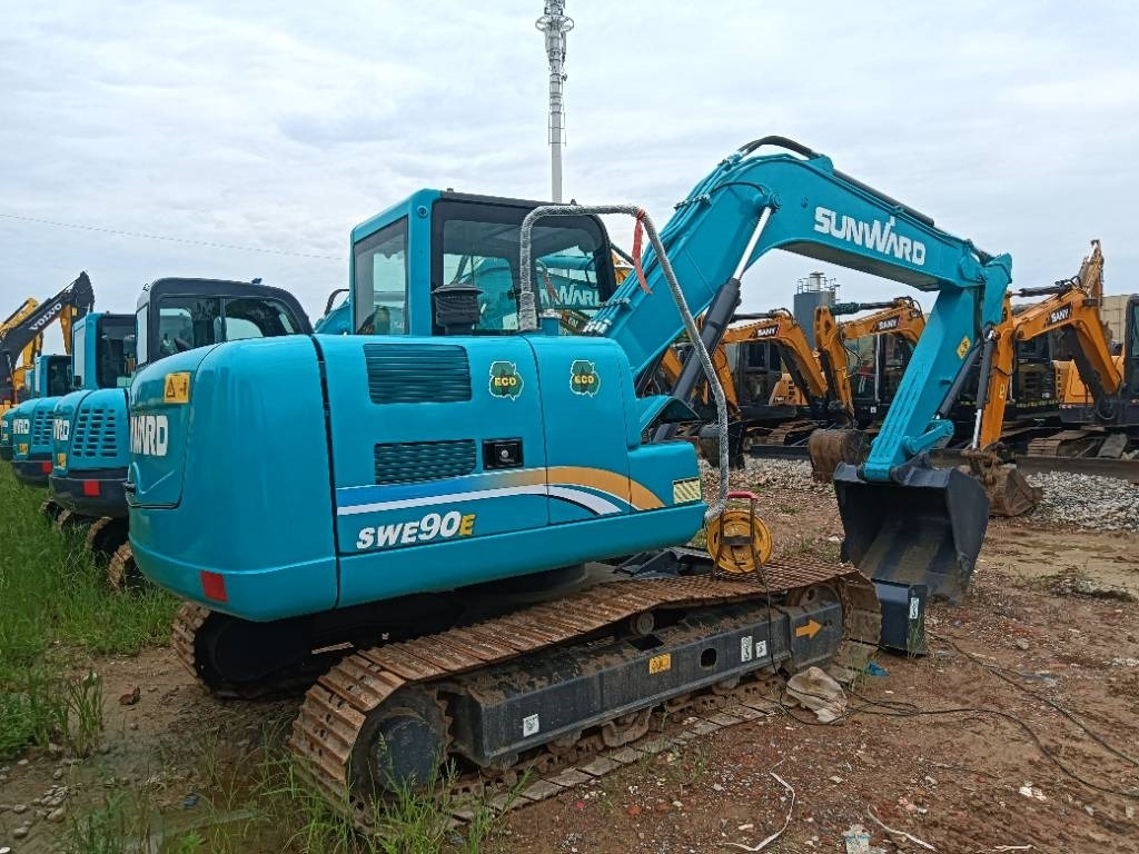 Sunward SWE 90 - Mini excavator: picture 1 Sunward SWE 90 - Mini excavator: picture 1