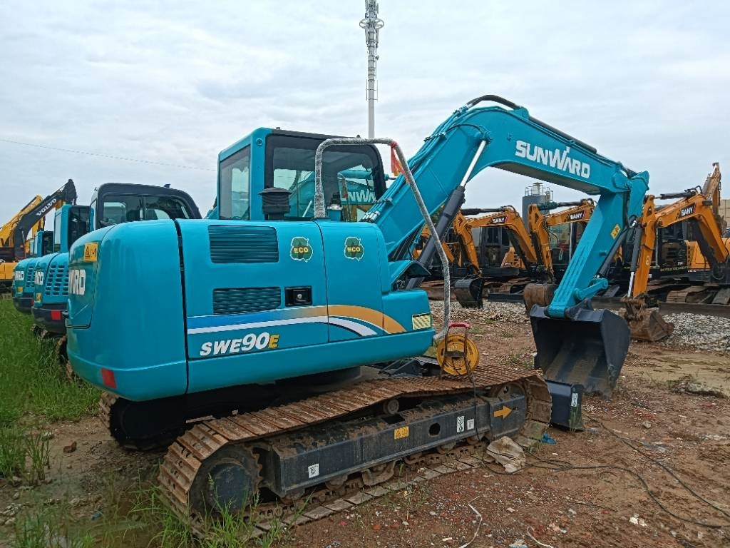Sunward SWE 90 - Mini excavator: picture 5 Sunward SWE 90 - Mini excavator: picture 5