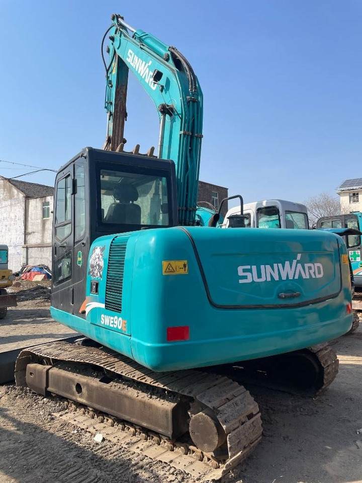 Sunward SWE 90 E - Mini excavator: picture 1 Sunward SWE 90 E - Mini excavator: picture 1