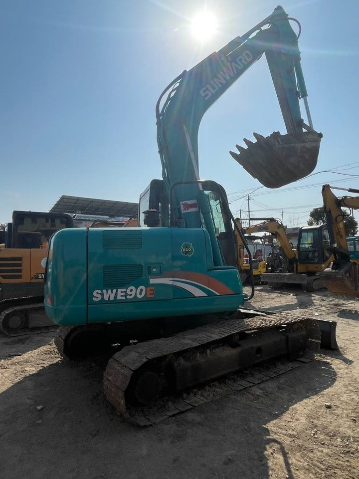 Sunward SWE 90 E - Mini excavator: picture 2 Sunward SWE 90 E - Mini excavator: picture 2