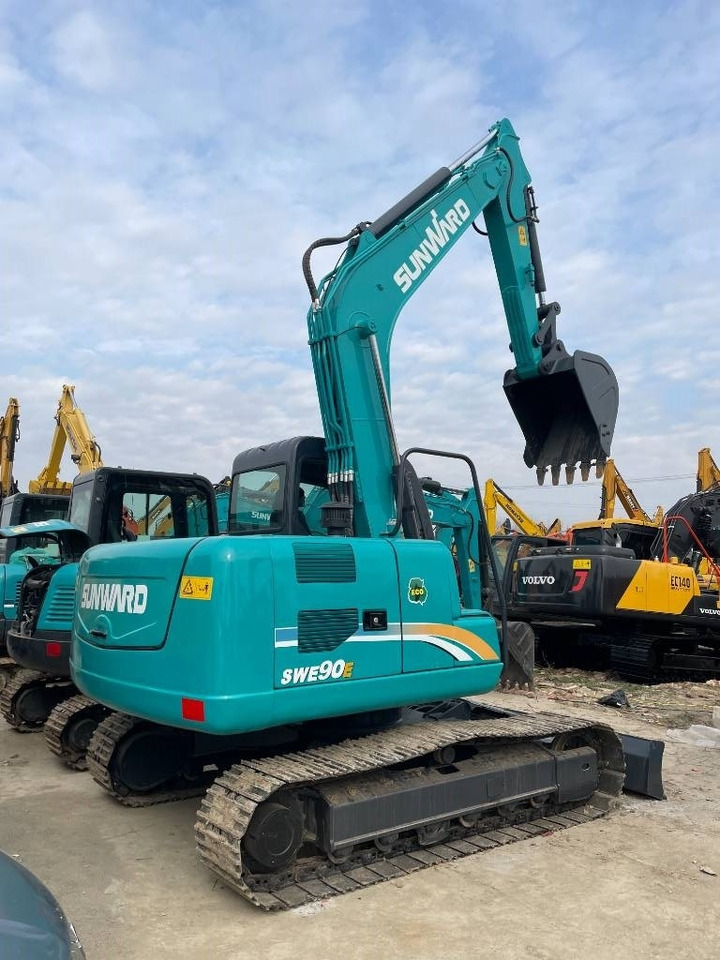 Sunward SWE 90 UF - Crawler excavator: picture 1 Sunward SWE 90 UF - Crawler excavator: picture 1