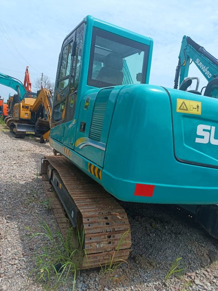 Sunward SWE 90 UF - Crawler excavator: picture 3 Sunward SWE 90 UF - Crawler excavator: picture 3