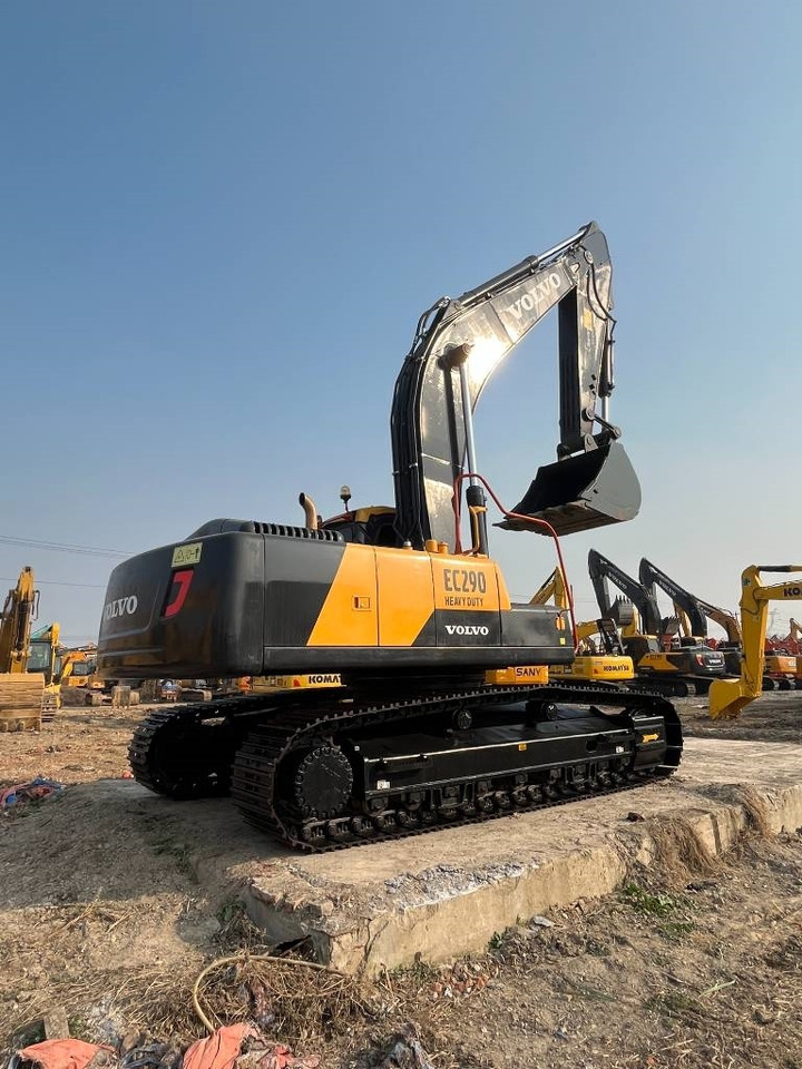 Volvo 290 - Crawler excavator: picture 2 Volvo 290 - Crawler excavator: picture 2