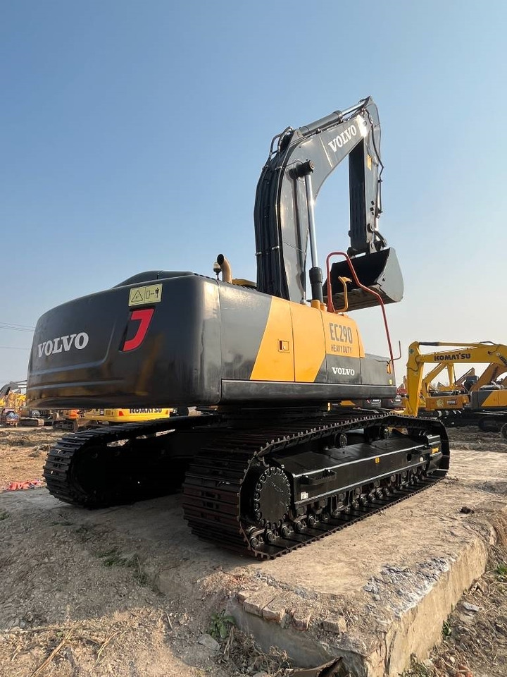 Volvo 290 - Crawler excavator: picture 3 Volvo 290 - Crawler excavator: picture 3
