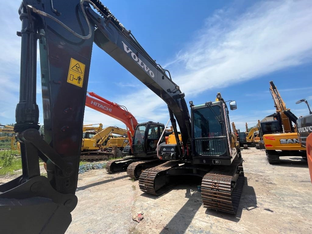 Leasing of Volvo EC 140 Volvo EC 140: picture 8 Leasing of Volvo EC 140 Volvo EC 140: picture 8