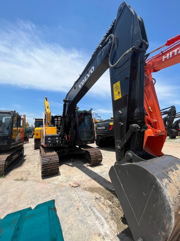 Leasing of Volvo EC 140 Volvo EC 140: picture 9 Leasing of Volvo EC 140 Volvo EC 140: picture 9