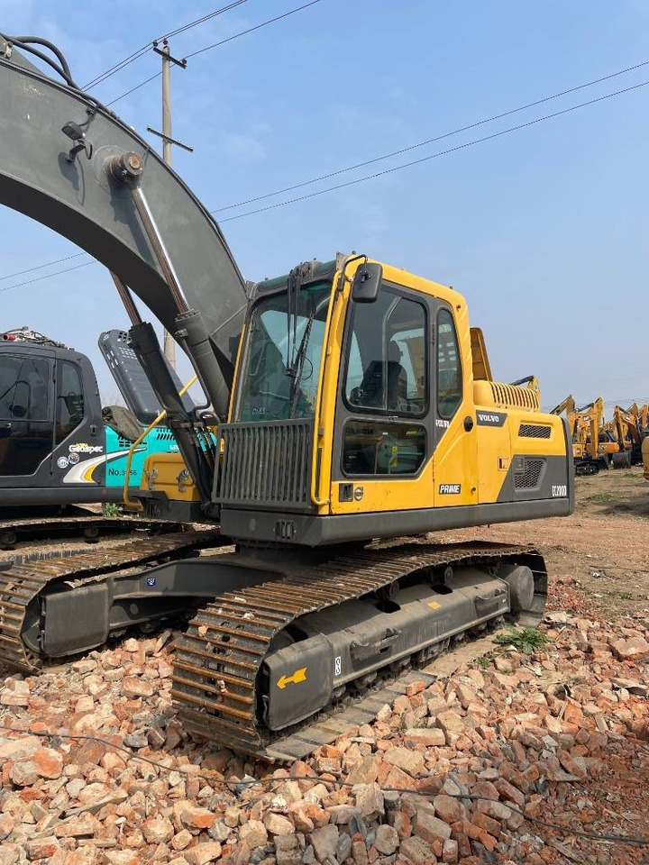 Volvo EC 200 - Crawler excavator: picture 3 Volvo EC 200 - Crawler excavator: picture 3