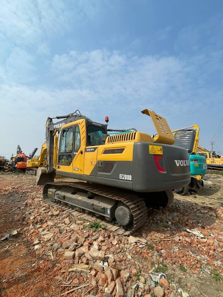 Volvo EC 200 - Crawler excavator: picture 3 Volvo EC 200 - Crawler excavator: picture 3