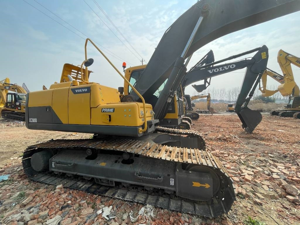 Volvo EC 200 - Crawler excavator: picture 2 Volvo EC 200 - Crawler excavator: picture 2