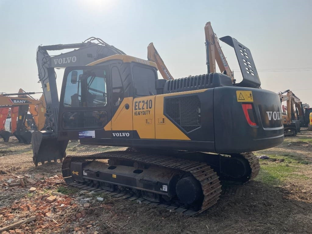 Volvo EC 210 - Crawler excavator: picture 3 Volvo EC 210 - Crawler excavator: picture 3