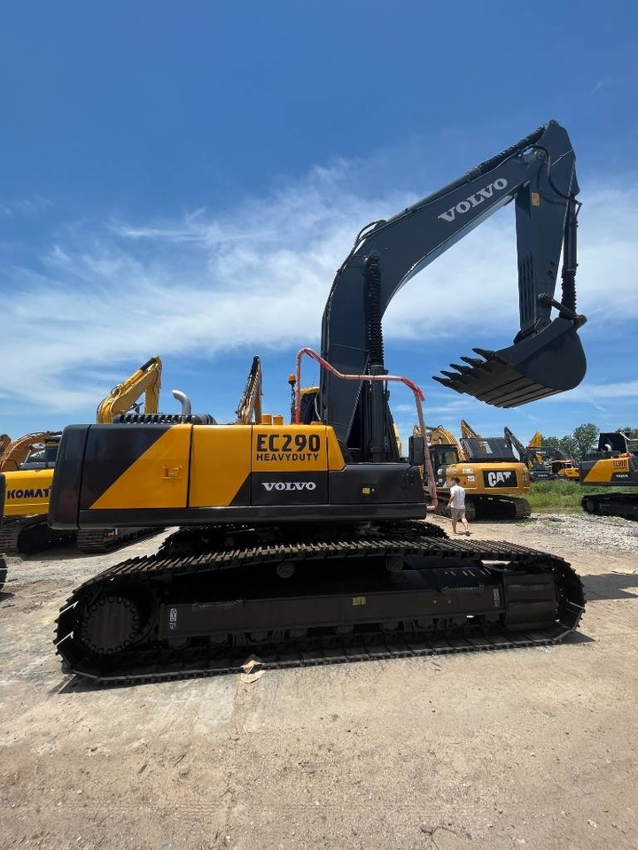 Volvo EC 290  - Crawler excavator: picture 4 Volvo EC 290  - Crawler excavator: picture 4