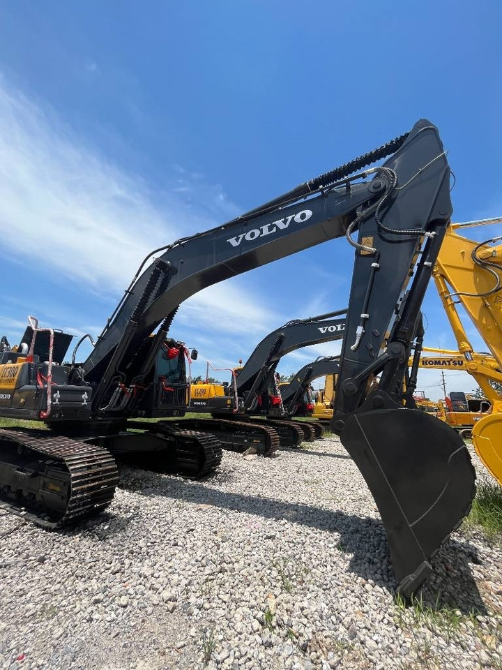 Volvo EC 300 - Crawler excavator: picture 3 Volvo EC 300 - Crawler excavator: picture 3