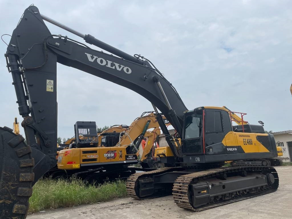 Volvo EC 480 - Crawler excavator: picture 2 Volvo EC 480 - Crawler excavator: picture 2