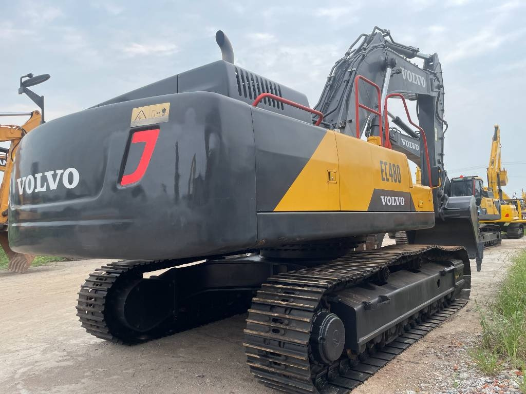 Volvo EC 480  - Crawler excavator: picture 1 Volvo EC 480  - Crawler excavator: picture 1