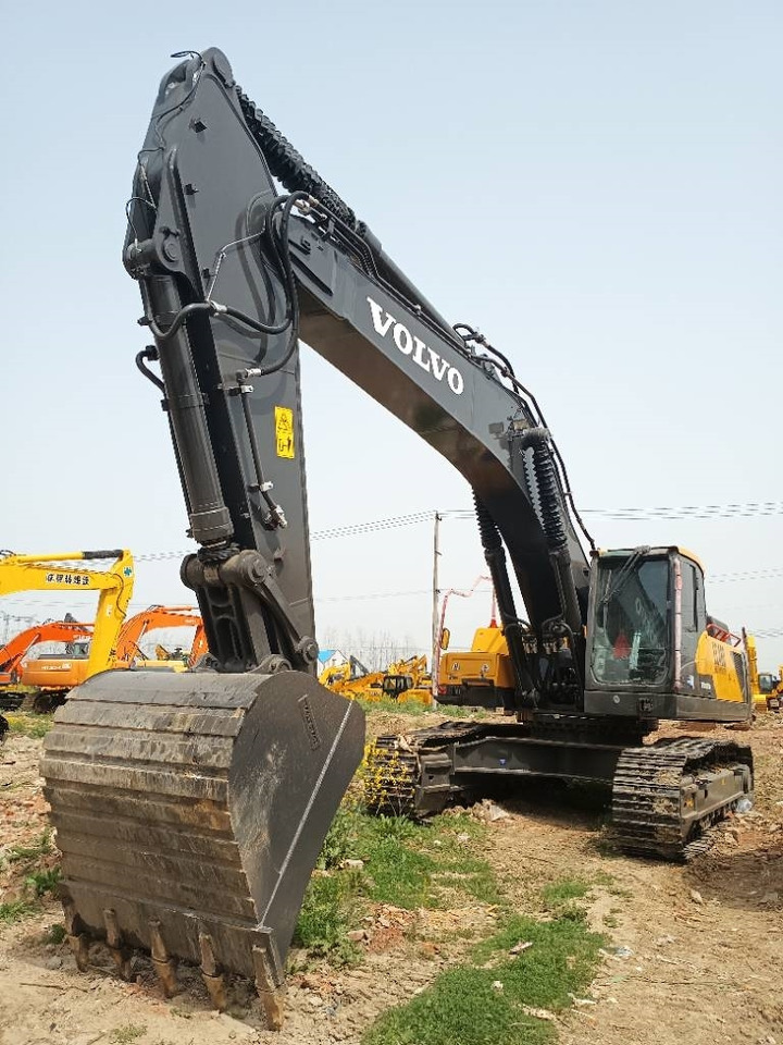 Volvo EC 480 - Crawler excavator: picture 5 Volvo EC 480 - Crawler excavator: picture 5