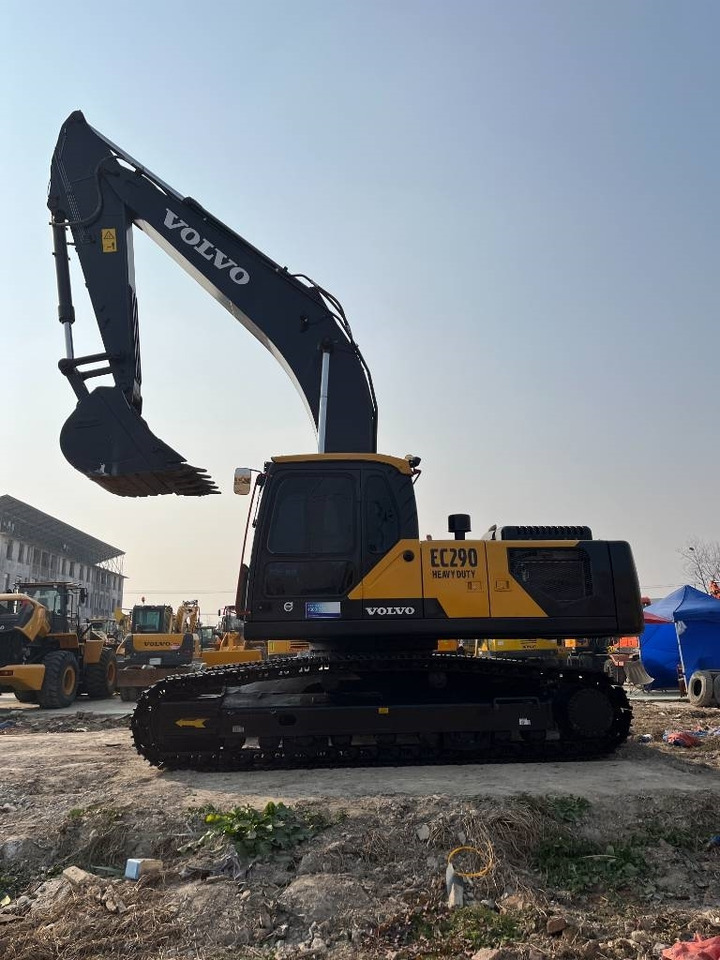 Volvo EC290 - Crawler excavator: picture 4 Volvo EC290 - Crawler excavator: picture 4