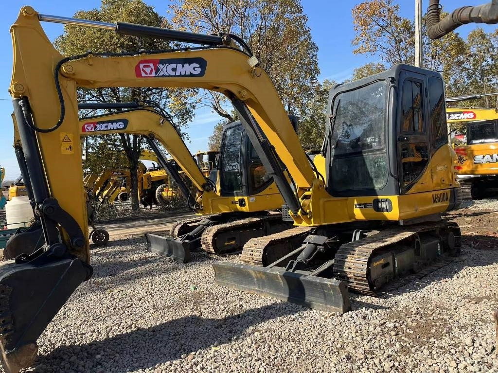 XCMG XE 60 DA - Mini excavator: picture 4 XCMG XE 60 DA - Mini excavator: picture 4