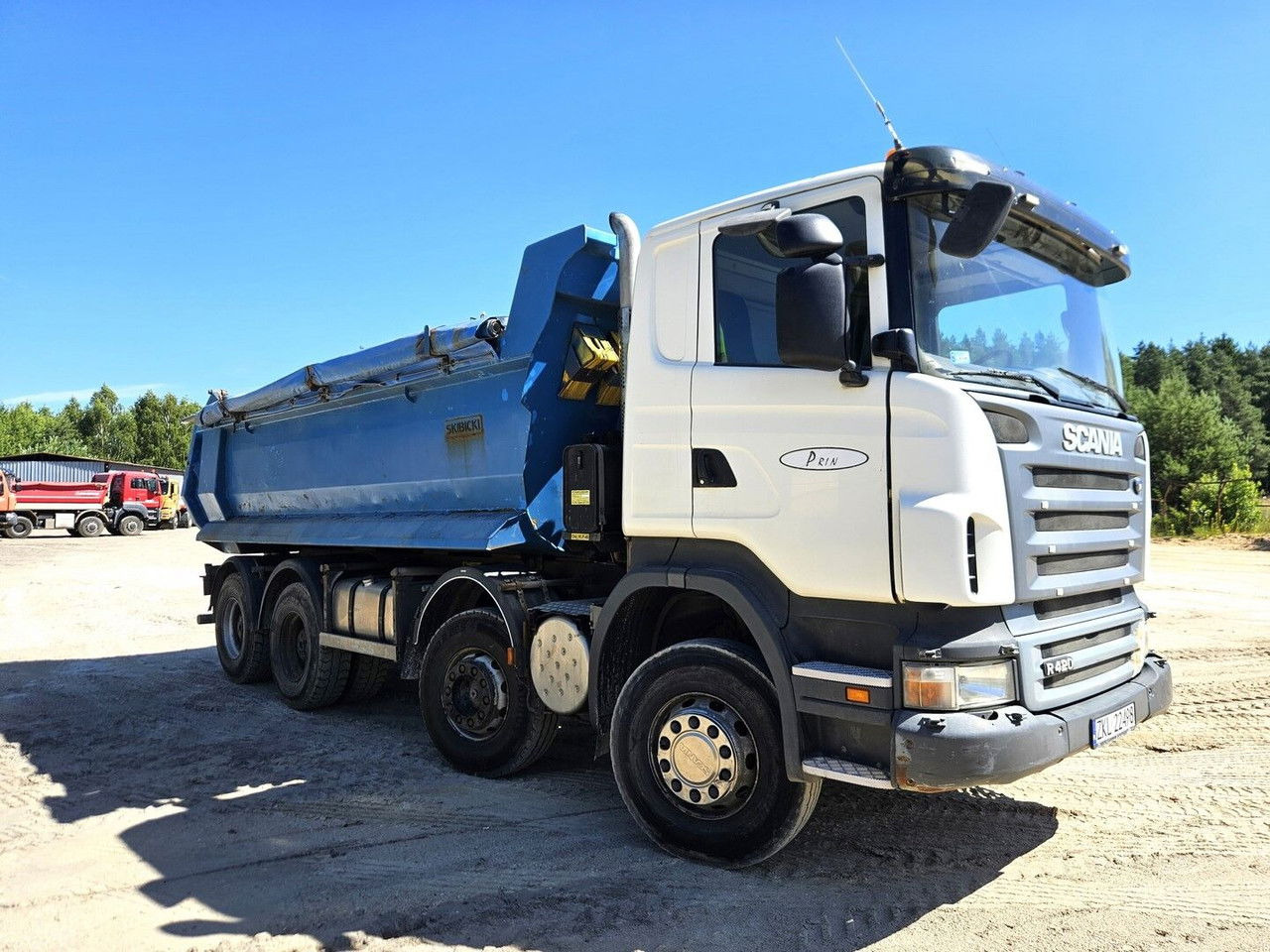 Scania R420 8X4 -Tipper -Full Spring - Tipper: picture 3 Scania R420 8X4 -Tipper -Full Spring - Tipper: picture 3