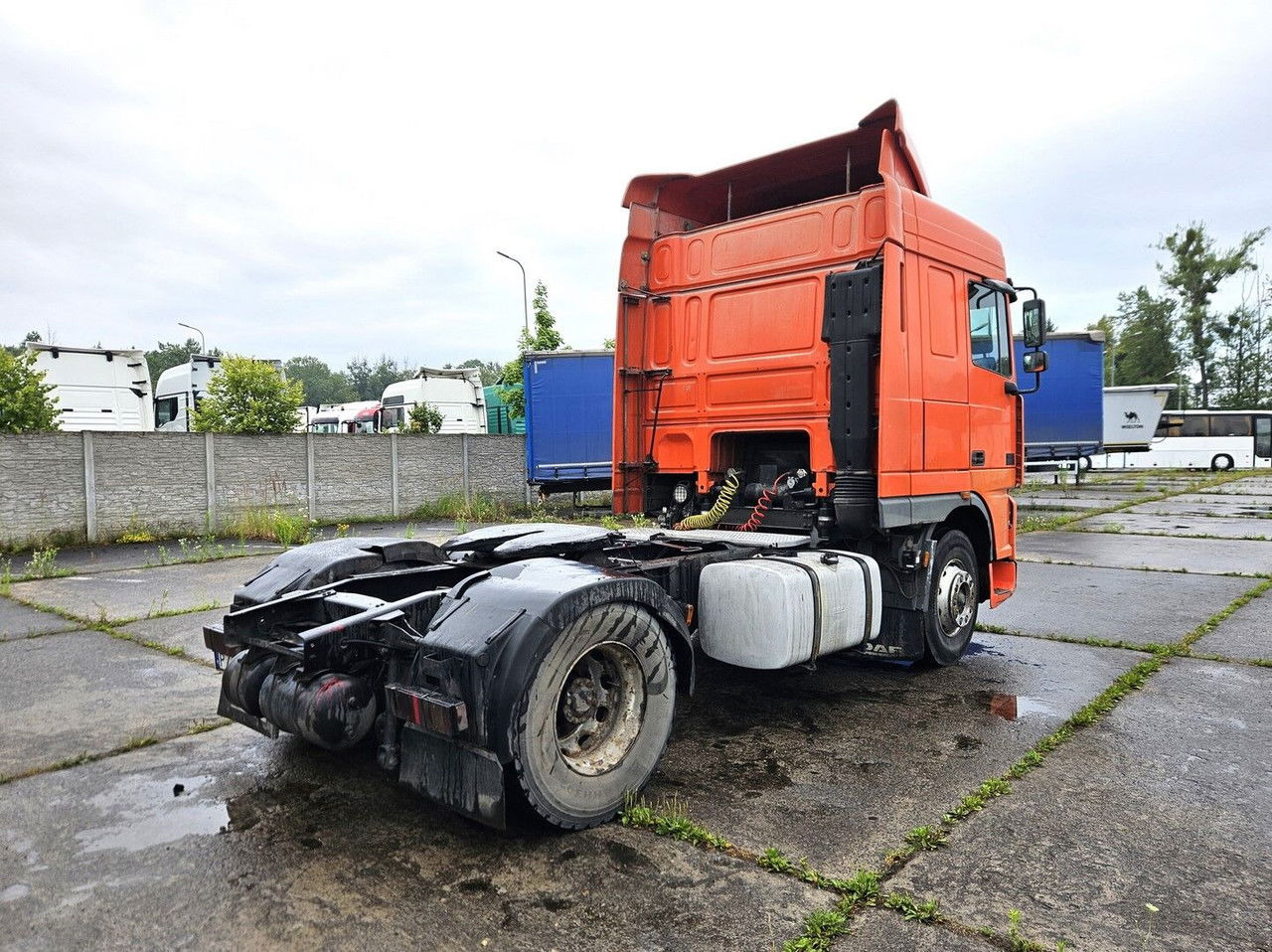 DAF XF 95.430 -2001 - Manual Pump AND Injectors - Euro 2- Manual GEA - Tractor unit: picture 5 DAF XF 95.430 -2001 - Manual Pump AND Injectors - Euro 2- Manual GEA - Tractor unit: picture 5