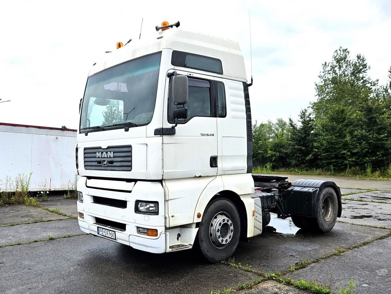 MAN 18.413 FLS - euro 3 manual pump and injectors - manual gearbox - Tractor unit: picture 3 MAN 18.413 FLS - euro 3 manual pump and injectors - manual gearbox - Tractor unit: picture 3
