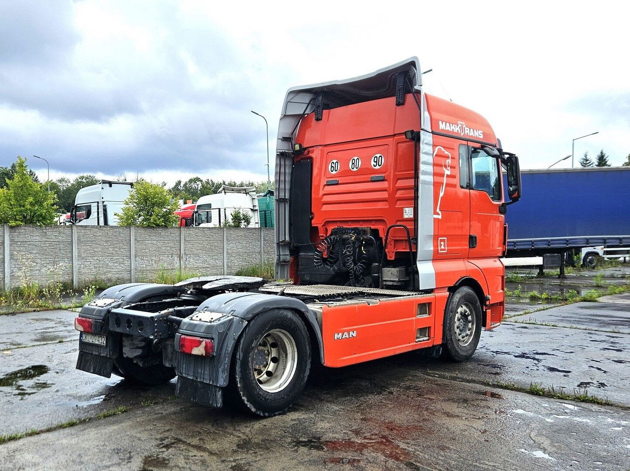 MAN 18.480 BLS - Tractor unit: picture 3 MAN 18.480 BLS - Tractor unit: picture 3
