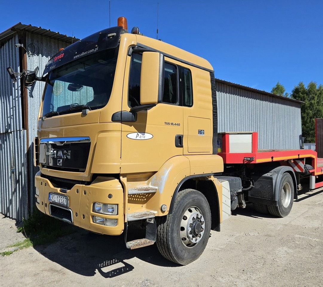 MAN TGS 18.440 4x4 Hydrodrive - manual - Tractor unit: picture 1 MAN TGS 18.440 4x4 Hydrodrive - manual - Tractor unit: picture 1