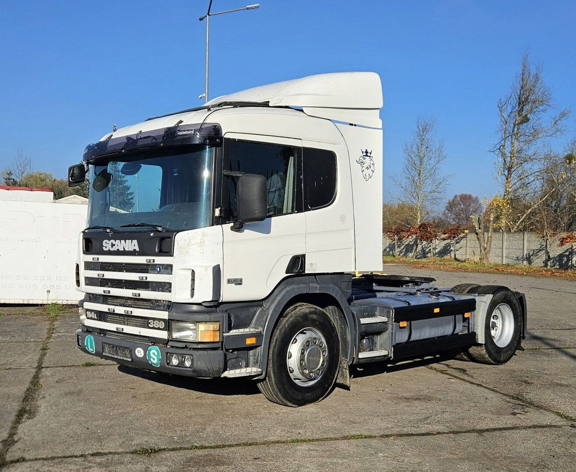Scania 114 380 - Tractor unit: picture 1 Scania 114 380 - Tractor unit: picture 1